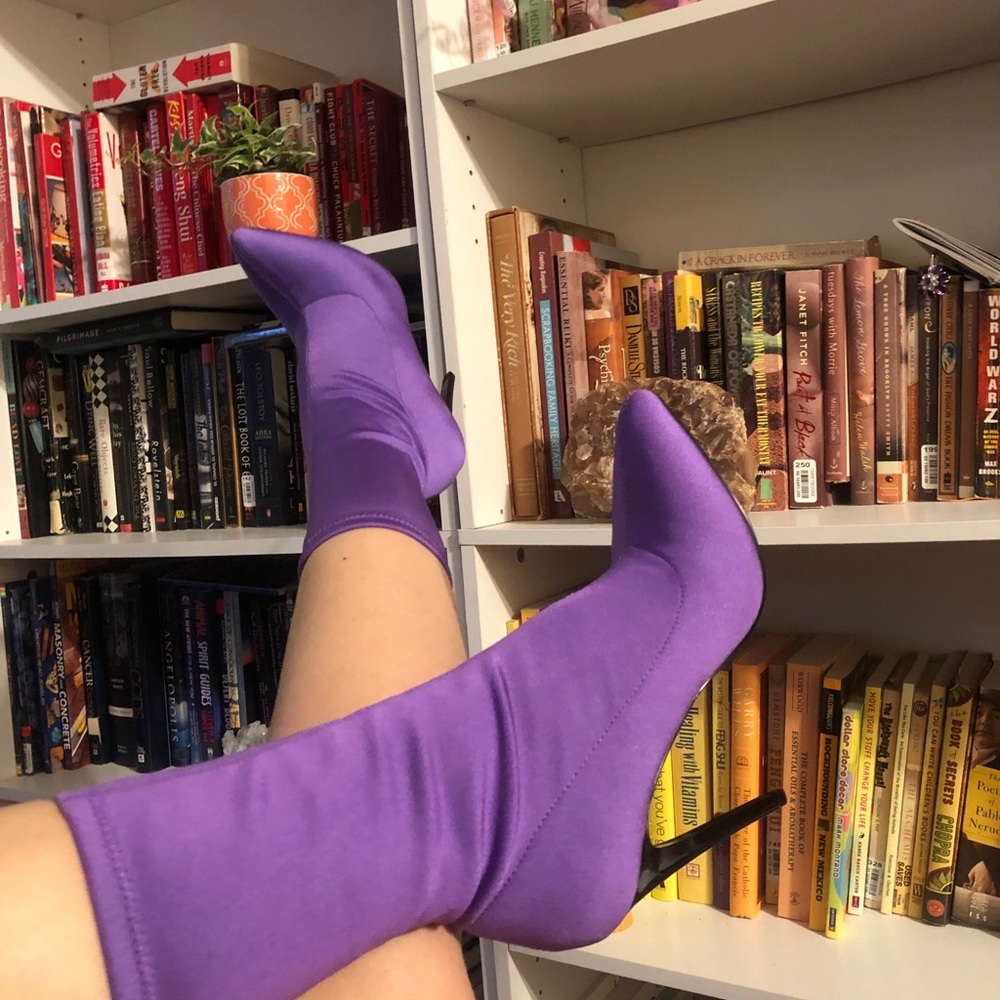 Call It Spring Purple Boots